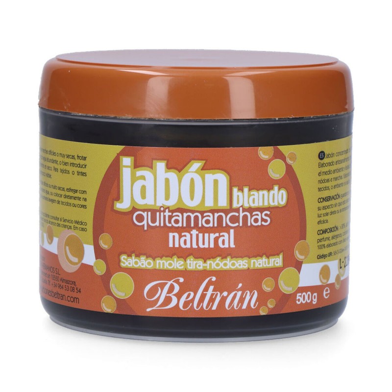 Elimina macchie Jabones Beltrán Naturale Sapone 500 g Elimina macchie Jabones Beltrán Naturale Sapone 500 g