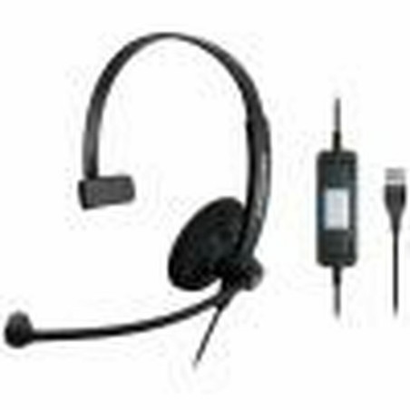 Auricolari con Microfono Epos 1000550 Nero