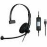 Auricolari con Microfono Epos 1000550 Nero