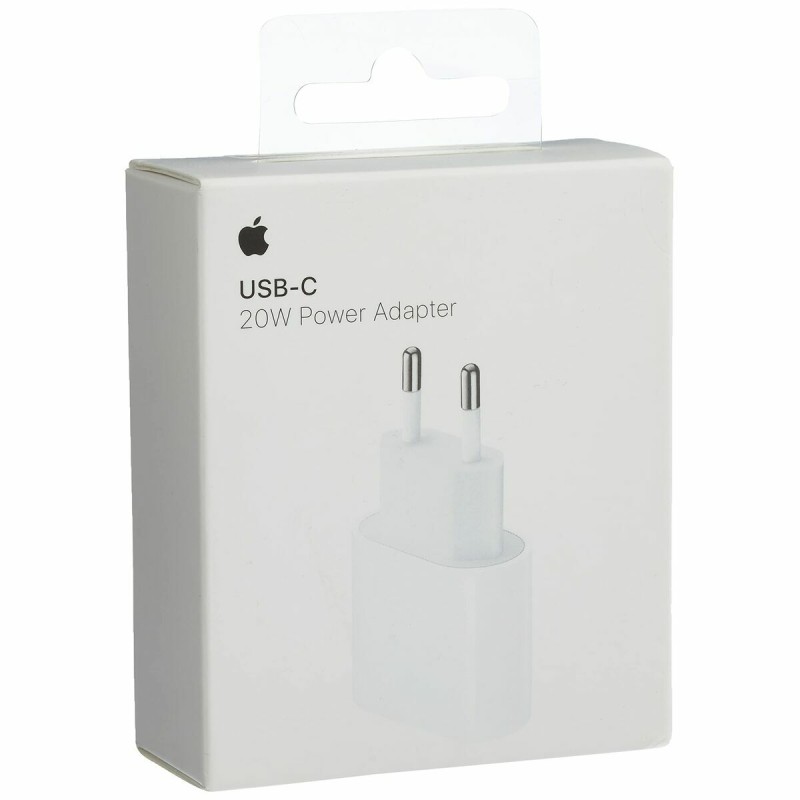 Caricabatterie da Parete Apple MHJE3ZM/A Bianco 20 W Caricabatterie da Parete Apple MHJE3ZM/A Bianco 20 W