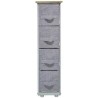 Cassettiera 5five Simply Smart 73,5 x 48 x 20 cm