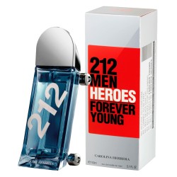 Profumo Uomo Carolina Herrera 212 Men Heroes EDT 150 ml