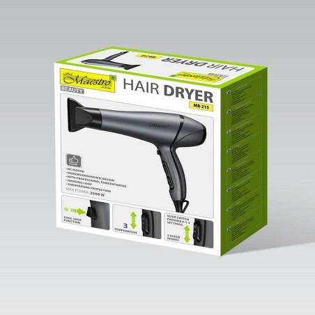 Phon Feel Maestro MR-215 Nero Grafite 2300 W