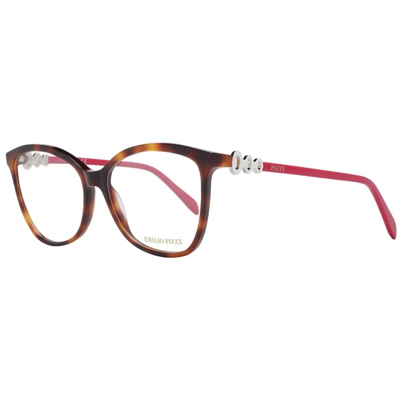 Montatura per Occhiali Donna Emilio Pucci EP5178 56052 Montatura per Occhiali Donna Emilio Pucci EP5178 56052