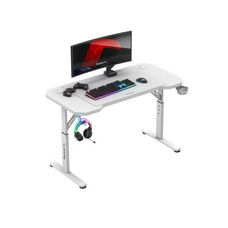 Scrivania Gaming Huzaro HZ-Hero 2.6 White Bianco