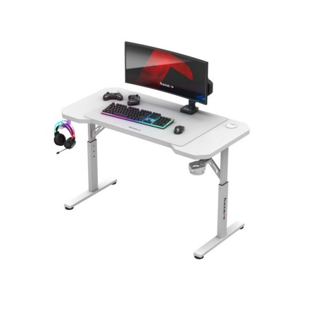 Scrivania Gaming Huzaro HZ-Hero 2.6 White Bianco