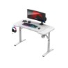 Scrivania Gaming Huzaro HZ-Hero 2.6 White Bianco