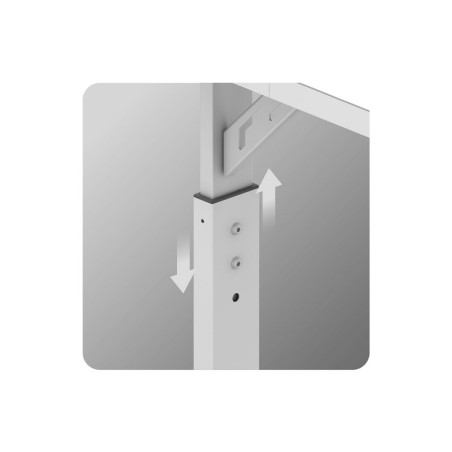 Scrivania Gaming Huzaro HZ-Hero 2.6 White Bianco