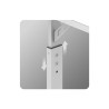Scrivania Gaming Huzaro HZ-Hero 2.6 White Bianco