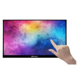 Monitor con Touch Screen Verbatim IPS Full HD LCD 15,6"