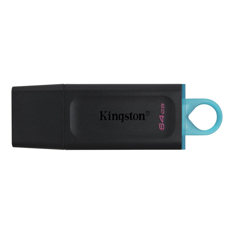 Memoria USB Kingston Exodia Nero 64 GB (1 Unità) Memoria USB Kingston Exodia Nero 64 GB (1 Unità)