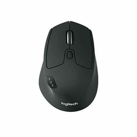 Mouse Ottico Wireless Logitech M720 1000 dpi Nero
