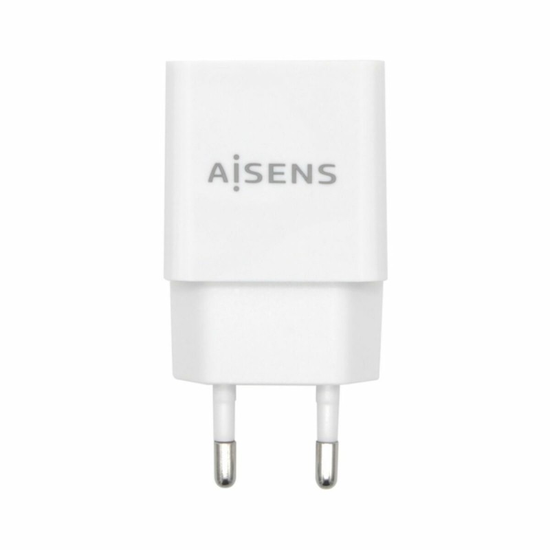 Caricabatterie da Parete Aisens A110-0526 Bianco 10 W (1 Unità) Caricabatterie da Parete Aisens A110-0526 Bianco 10 W (1 Unità)