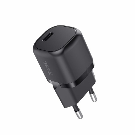 Caricabatterie da Parete Trust Nero 20 W