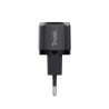 Caricabatterie da Parete Trust Nero 20 W