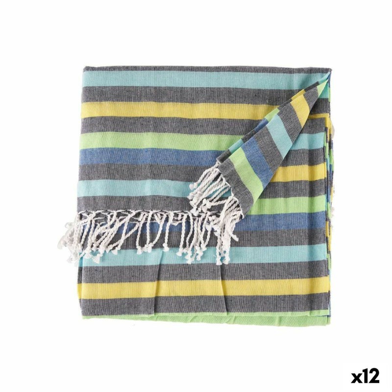 Foulard Multiuso 160 x 200 cm Verde (12 Unità) Foulard Multiuso 160 x 200 cm Verde (12 Unità)