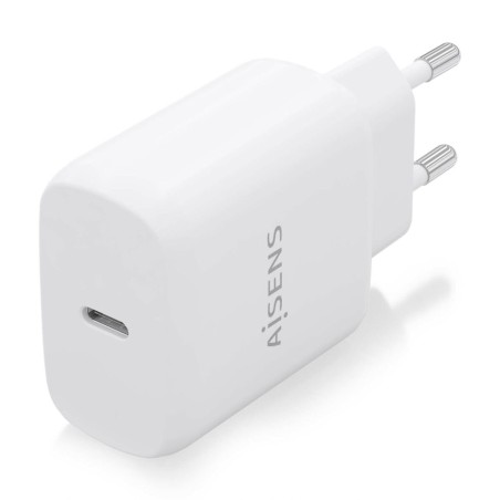 Caricabatterie da Parete Aisens Nero 25 W