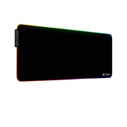 Tappetino Antiscivolo Subblim SUBMP-02RGB01 Multicolore XL Nero