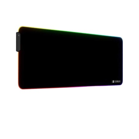 Tappetino Antiscivolo Subblim SUBMP-02RGB01 Multicolore XL Nero