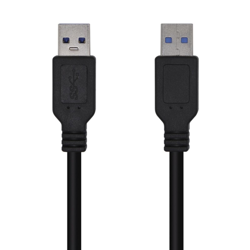 Cavo USB Aisens A105-0447 Nero Cavo USB Aisens A105-0447 Nero