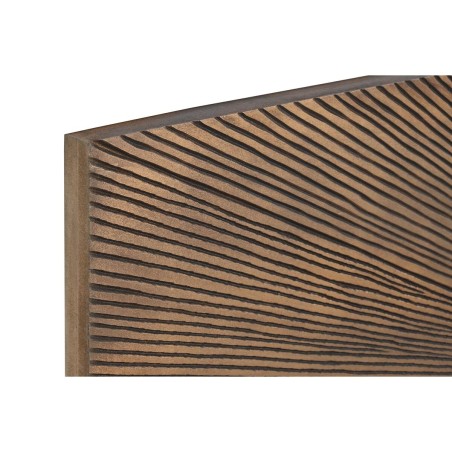 Testiera del Letto DKD Home Decor Dorato Naturale Legno MDF 180 x 3,5 x 90 cm 180,5 x 3,5 x 90,5 cm