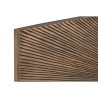 Testiera del Letto DKD Home Decor Dorato Naturale Legno MDF 180 x 3,5 x 90 cm 180,5 x 3,5 x 90,5 cm