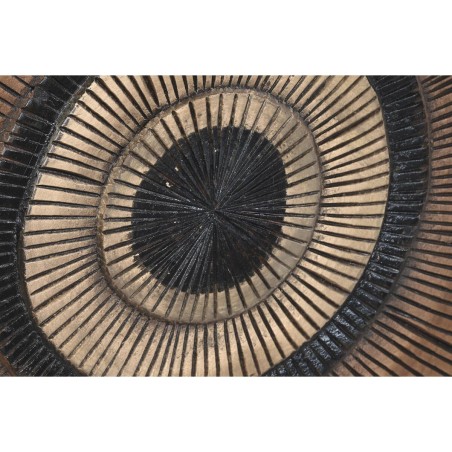 Testiera del Letto DKD Home Decor Dorato Naturale Legno MDF 180 x 3,5 x 90 cm 180,5 x 3,5 x 90,5 cm