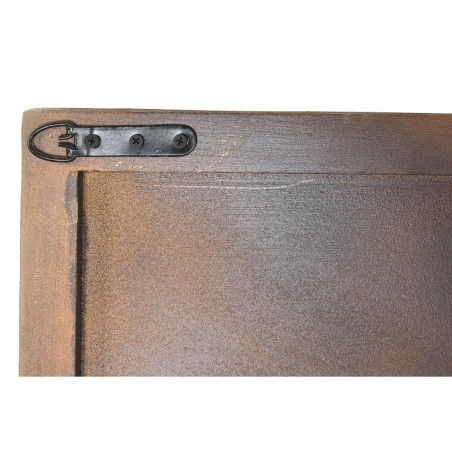 Testiera del Letto DKD Home Decor Dorato Naturale Legno MDF 180 x 3,5 x 90 cm 180,5 x 3,5 x 90,5 cm