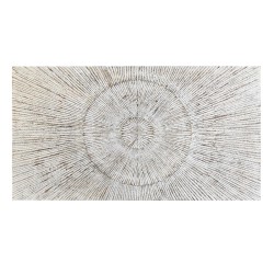 Testiera del Letto DKD Home Decor 180 x 3,5 x 100 cm Bianco Legno MDF