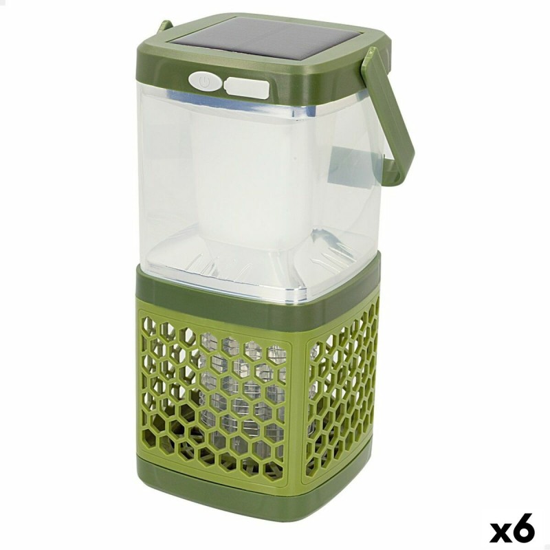 Lampada Antizanzare Aktive 10 x 21 x 10 cm (6 Unità) Lampada Antizanzare Aktive 10 x 21 x 10 cm (6 Unità)