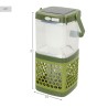 Lampada Antizanzare Aktive 10 x 21 x 10 cm (6 Unità)