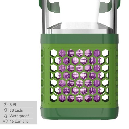 Lampada Antizanzare Aktive 10 x 21 x 10 cm (6 Unità)