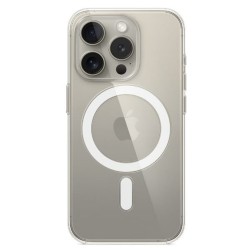 Custodia per Cellulare Apple Trasparente Clear Apple iPhone 15 Pro