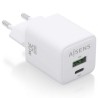 Caricabatterie da Parete Aisens ASCH-30W2P037-W Bianco Multicolore 33 W (1 Unità)
