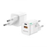 Caricabatterie da Parete Aisens ASCH-20W2P002-W Bianco 20 W