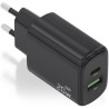 Caricabatterie da Parete Aisens A110-0910 Nero 20 W