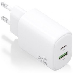 Caricabatterie da Parete Aisens A110-0909 Bianco 20 W