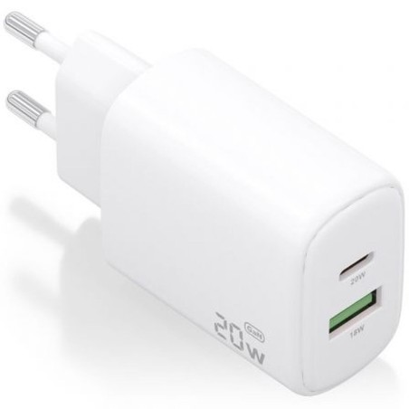 Caricabatterie da Parete Aisens A110-0909 Bianco 20 W