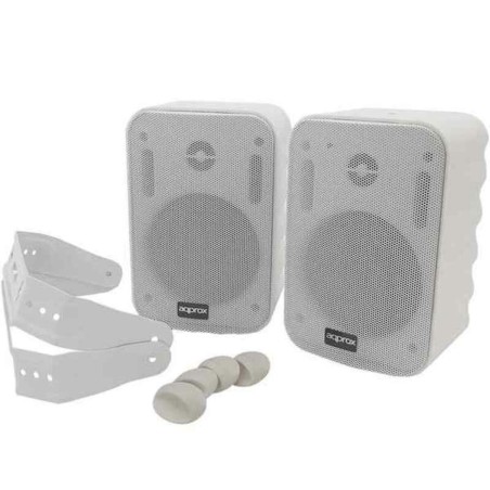 Altoparlanti approx! APPSPKBT Bluetooth 40 W Bianco
