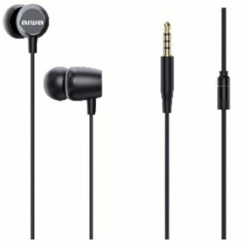 Auricolari Aiwa ESTM-20BK Nero Auricolari Aiwa ESTM-20BK Nero