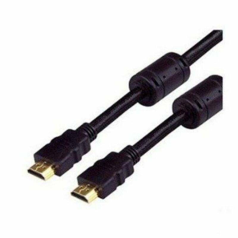 Cavo HDMI con Ethernet NANOCABLE 10.15.1815 15 m v1.4 Nero 15 m Cavo HDMI con Ethernet NANOCABLE 10.15.1815 15 m v1.4 Nero 15 m