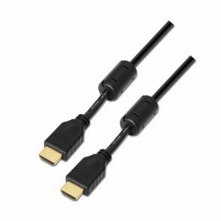 Cavo HDMI con Ethernet NANOCABLE 10.15.1815 15 m v1.4 Nero 15 m