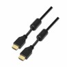 Cavo HDMI con Ethernet NANOCABLE 10.15.1815 15 m v1.4 Nero 15 m