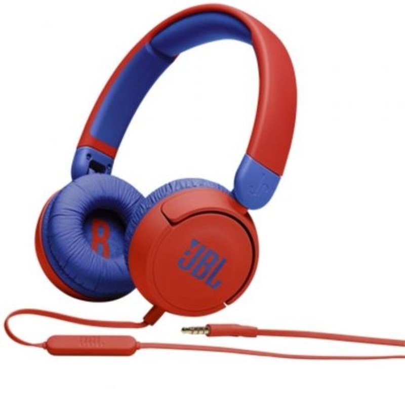 Cuffie JBL JR310 Rosso Cuffie JBL JR310 Rosso
