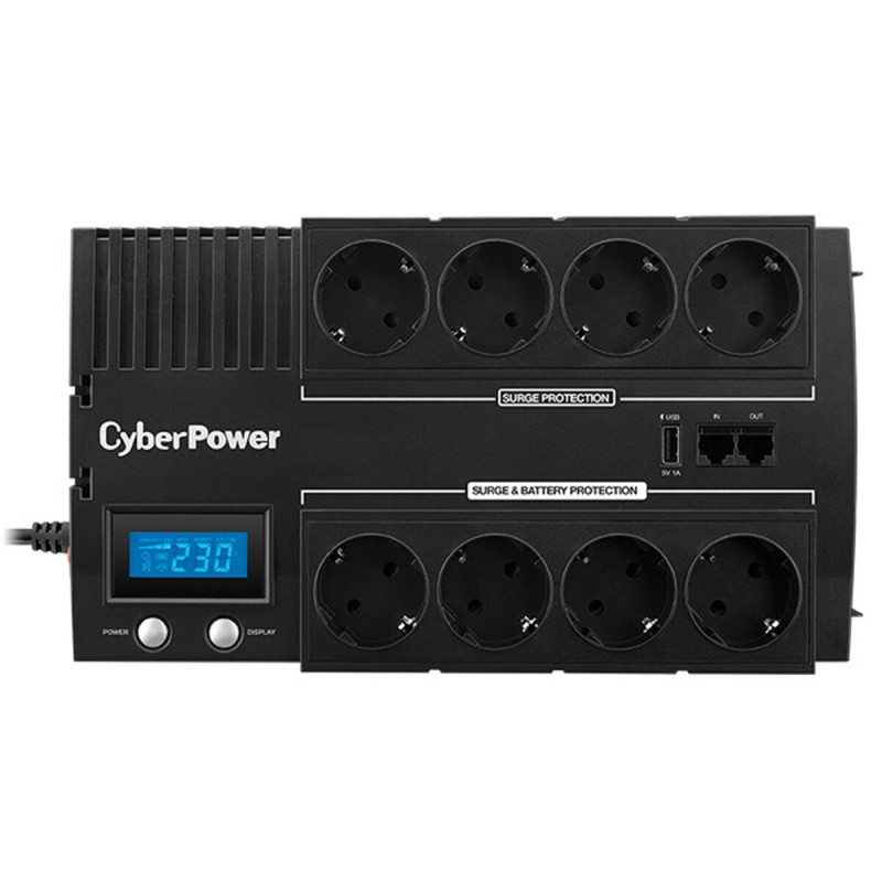 Gruppo di Continuità Interattivo UPS Cyberpower BR1200ELCD 1200 VA Gruppo di Continuità Interattivo UPS Cyberpower BR1200ELCD 1200 VA