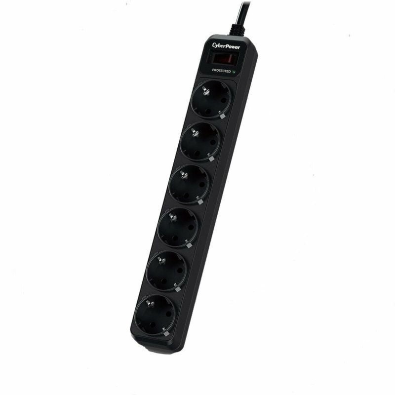 Multipresa 6 Prese con Interruttore Cyberpower B0620SC0-DE Wi-Fi (1,8 m) Multipresa 6 Prese con Interruttore Cyberpower B0620SC0-DE Wi-Fi (1,8 m)