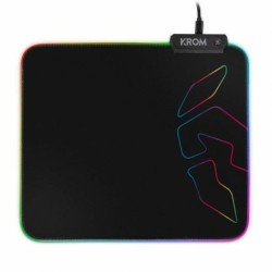 Tappetino Gaming con Illuminazione LED Krom NXKROMKNTRGB