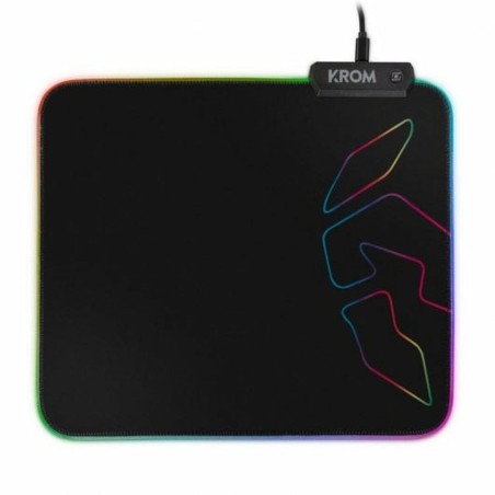 Tappetino Gaming con Illuminazione LED Krom NXKROMKNTRGB