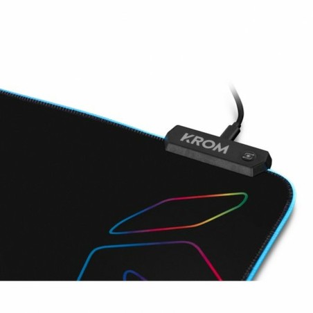 Tappetino Gaming con Illuminazione LED Krom NXKROMKNTRGB
