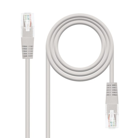 Tubo Categoria 6 UTP NANOCABLE 10.20.0407 Grigio 7 m